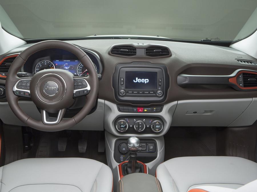  Jeep Renegade Limited 2014 года  (EU) (фото 12 из 30)